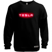 Свитшот без начеса с лого Tesla (2)