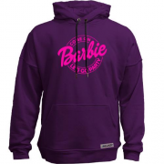 Худи без начеса Barbie"Lets go party"