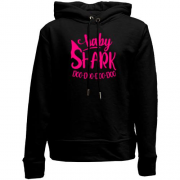 Детский худи без флиса Baby Shark