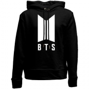 Детский худи без флиса BTS logo