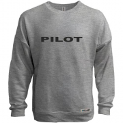 Свитшот без начеса Pilot