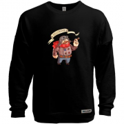Світшот без начісу Jolly roger