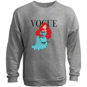 Свитшот без начеса VOGUE Ariel