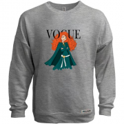 Свитшот без начеса VOGUE Merida.