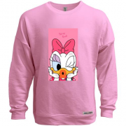 Свитшот без начеса Daisy Duck baby.