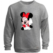 Свитшот без начеса Minnie Mouse smiles.