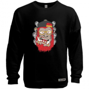 Свитшот без начеса Gorilla with red beard