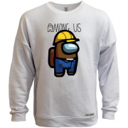 Свитшот без начеса Among Us Builder