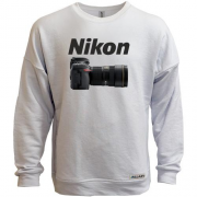 Свитшот без начеса Nikon Camera