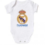 Детское боди Real Madrid
