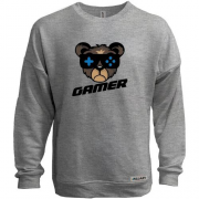 Свитшот без начеса Bear gamer