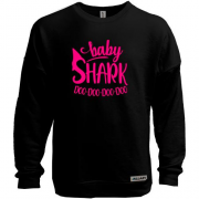 Свитшот без начеса Baby Shark