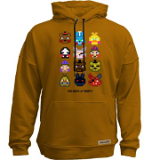 Худи без начеса FNAF Pixel Toys