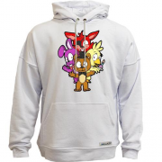 Худи без начеса FNAF Игрушки