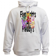 Худи без начеса Five Nights (Игрушки) 2