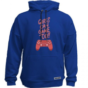 Худи без начеса Girls can Game Too!