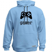 Худи без начеса Gamer с джойстиком