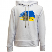 Детский худи без флиса UA Army (2)