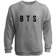Свитшот без начеса BTS (надпись)