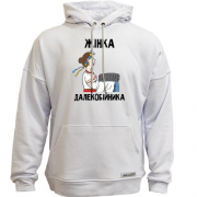 Худи без начеса Жена дальнобойщика