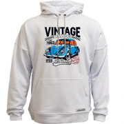 Худи без начеса Volkswagen Beetle - Vintage Race