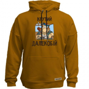 Худи без начеса Крутой дальнобой