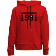 Детский худи без флиса Inдепеnденс 1991