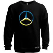 Свитшот без начеса Mercedes-Benz UA