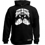 Худи без начеса Muay Thai (Hands)