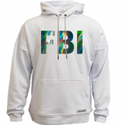 Худи без начеса FBI (голограмма) (голограмма)