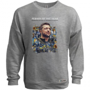 Свитшот без начеса Volodymyr Zelensky - The Spirit of Ukraine