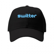 Детская кепка с надписью "Switter"