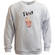 Свитшот без начеса Thing F*ck