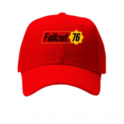 Детская кепка с логотипом Fallout 76