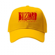 Детская кепка с логотипом Blizzard
