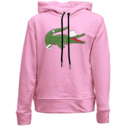 Детский худи без флиса "Стильный Lacoste"