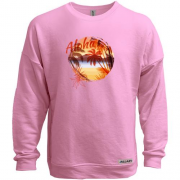 Свитшот без начеса "Aloha from Havaii"