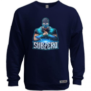 Свитшот без начеса Mortal Kombat Subzero
