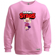 Свитшот без начеса с героиней"Brawl Stars"