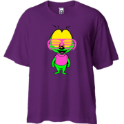 Футболка Oversize Кислотный вжик