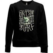 Дитячий світшот без начісу You can't stop Surf