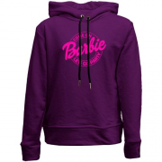 Детский худи без флиса Barbie"Lets go party"