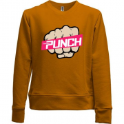 Детский свитшот без начеса The band Punch