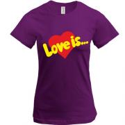 футболка love is (3)