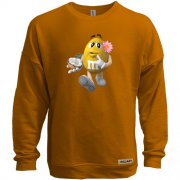 Свитшот без начеса "M&M's с Кокосом"