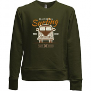 Дитячий світшот без начісу California Surfing