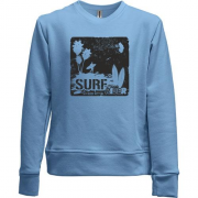 Дитячий світшот без начісу Surf ride Ocean drive