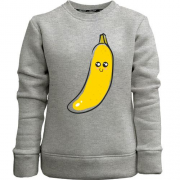 Детский свитшот без начеса Cute Banana