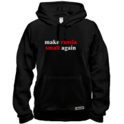 Толстовка Make russia small again