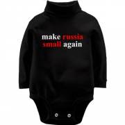 Детское боди LSL Make russia small again